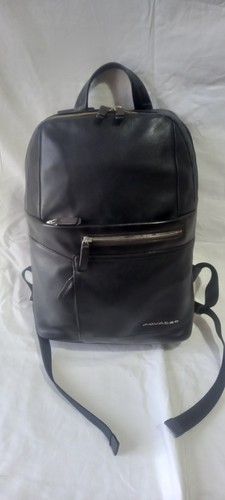 Zaino piquadro nero pelle - nero,