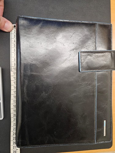 Piquadro agenda anelli - piquadro, pelle