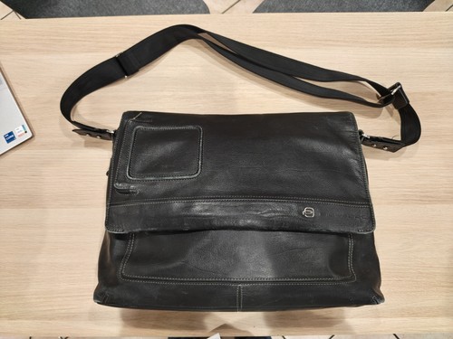 Piquadro borsa messenger - borsa, uomo