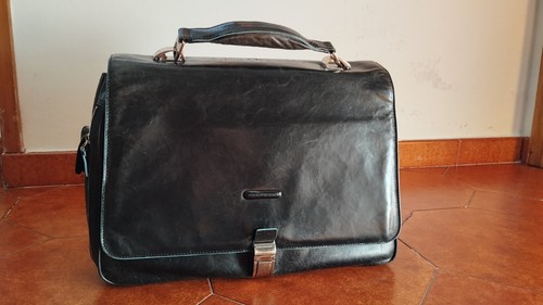 Borsa piquadro blue square - borsa,