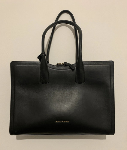 Borsa piquadro pelle nera - borsa,