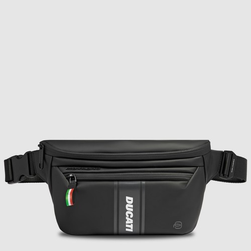 Piquadro cad marsupio nero - cad,