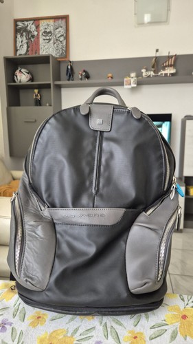 Zaino piquadro nero grigio - e,