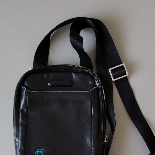 Piquadro borsa tracolla uomo - a,