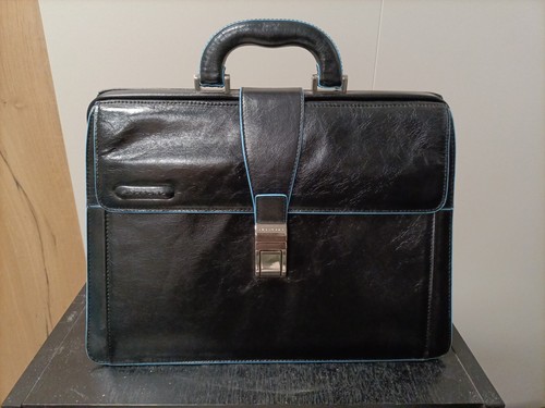 Piquadro blue square borsa - square,