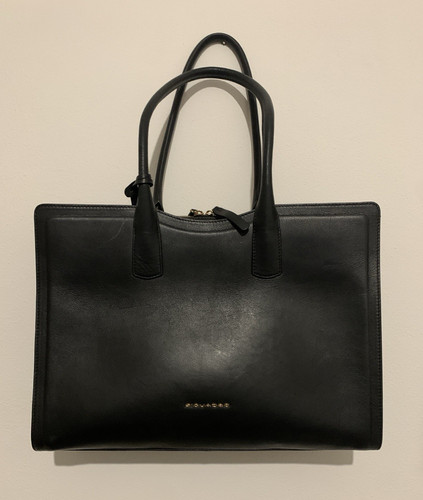Borsa piquadro pelle nera - borsa,
