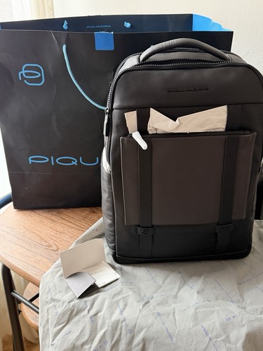 Zaino pelle piquadro - in,