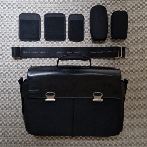 Borsa cartella piquadro - borsa, in