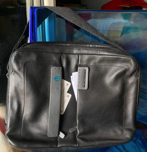 Borsa pelle piquadro uomo - borsa, in