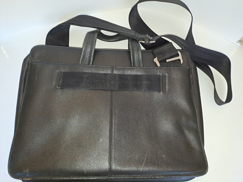 Borsa pelle nera - borsa, in