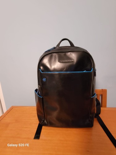 Piquadro zaino blue - zaino,