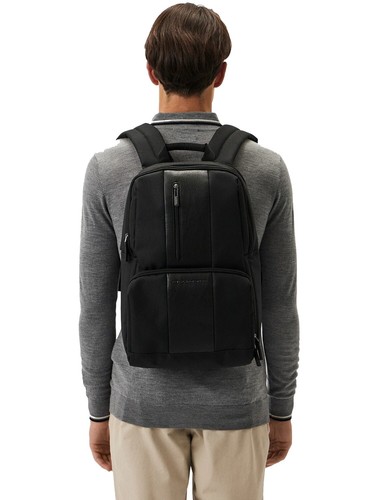 Piquadro brief ecologica tech - ecologica,