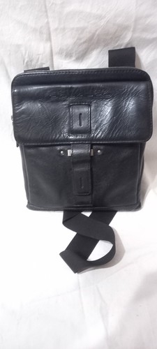Borsello nero pelle - nero,