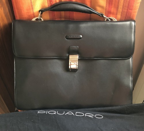 Piquadro borsa uomo pelle - borsa,