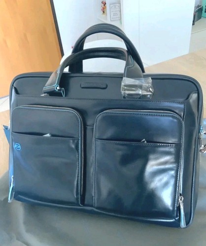 Piquadro borsa blue - borsa, square