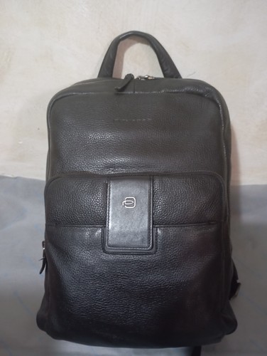 Piquadro zaino pelle - piquadro, nero